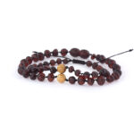 set bratari familie jasp pictura & chihlimbar baltic negru mat. Bratara somn, bratara dentitie