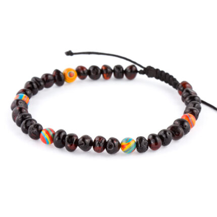 brara femei chihlimbar baltic malachit multicolor