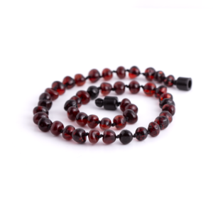 colier chihlimbar copii cires