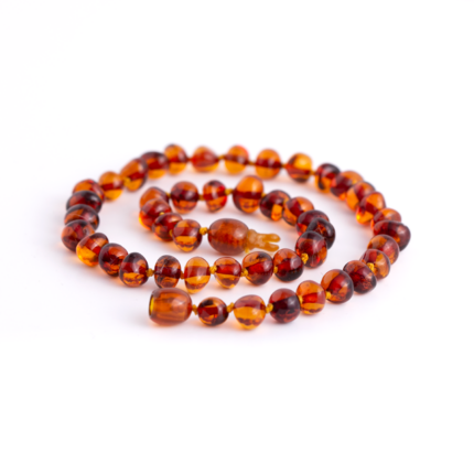 colier chihlimbar bebelusi coniac