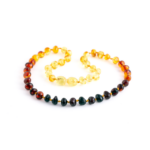 colier chihlimbar copii model curcube