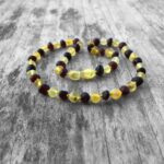 colier chihlimbar cires lamâie