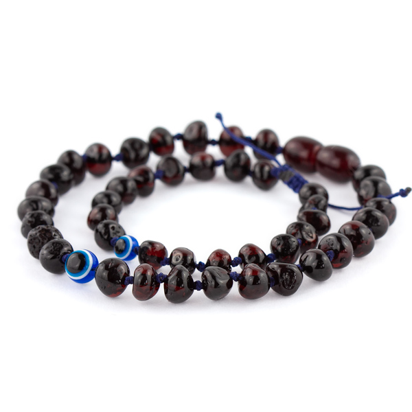 Bratara deochi din chihlimbar