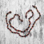 set doua coliere din chihlimbar baltic pentru mama si copil