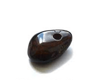 Piatra de chihlimbar negru