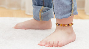 bratara de picior bebelusi