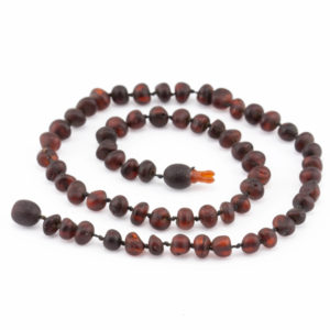 colier chihlimbar copii cires mat colier copii lantisor copii