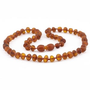 colier chihlimbar copii coniac mat