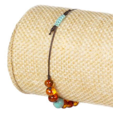 bratara chihlimbar bebelusi jasp imperial turcuaz