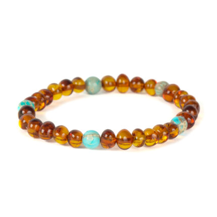 bratara chihlimbar maro coniac