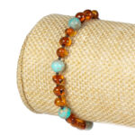 bratara bebelusi chihlimbar maro jasp imperial turcuaz