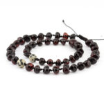 Set Brățări Jasp Dalmațian & Chihlimbar Negru – Copil & Adult | Bucurie și Echilibru Natural