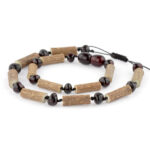 Set Brățări Hazelwood & Chihlimbar Negru – Copil + Adult | Protecție și Echilibru Natural