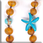 chihlimbar maro + turcuaz