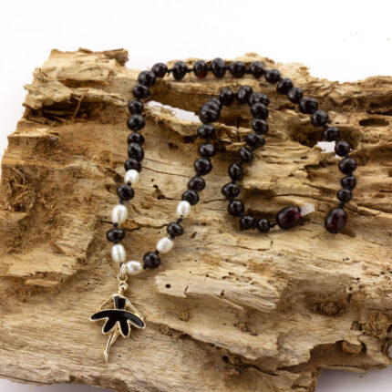 colier copii chihlimbar baltic perle charm balerina