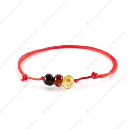 bratara copii snur rosu