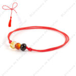 Mărțișor brățară copii din chihlimbar - pachet 5,10,15 buc