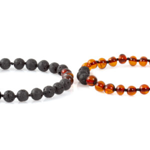 set bratari cuplu el si ea chihlimbar chihlimbar