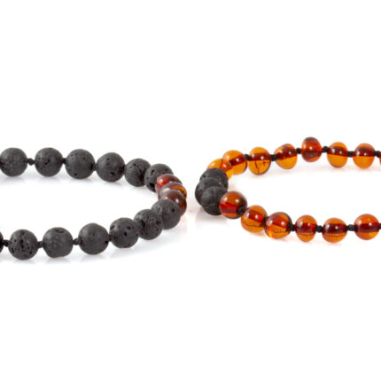 set bratari cuplu el si ea chihlimbar chihlimbar