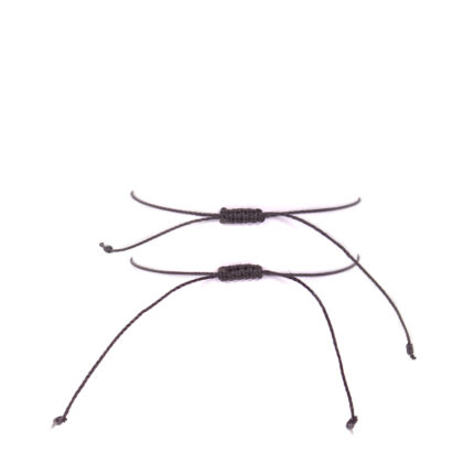 bratara chihlimbar alb oval reglabila