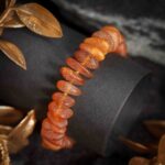 bratara unicat chihlimbar maro coniac neslefuit